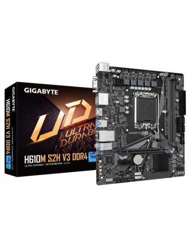 Gigabyte H610M S2H V3 DDR4 placa base...