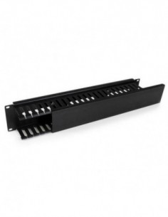 Canaleta Horizontal 2U de Rack
