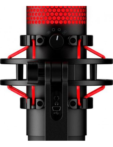 Microfone HyperX QuadCast: USB,...