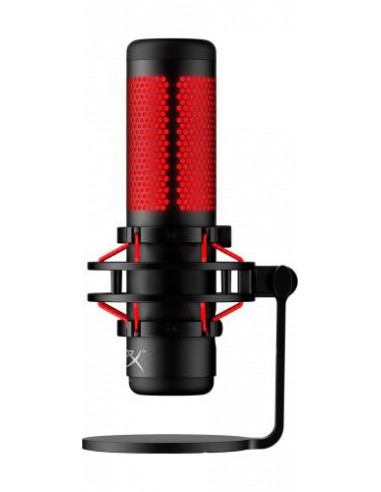 Microfone HyperX QuadCast: USB,...