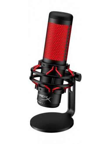 Microfone HyperX QuadCast: USB,...