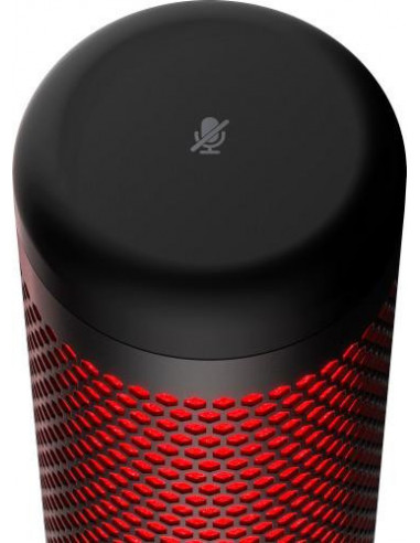 Microfone HyperX QuadCast: USB,...