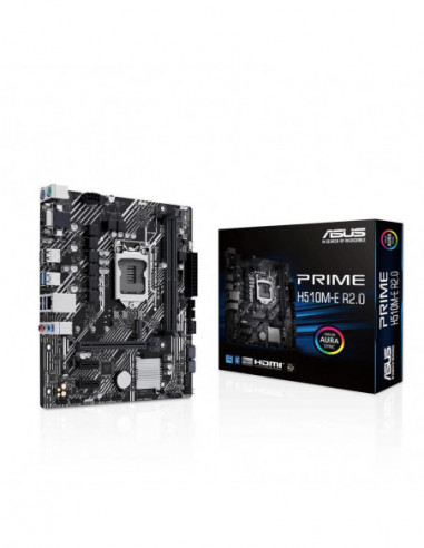Placa Mãe Asus Prime H510M-E R2.0,...