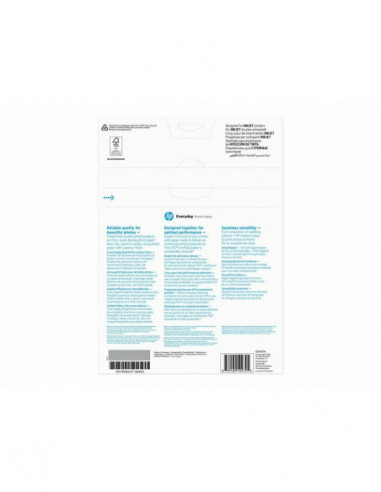 HP Everyday Photo Paper - papel... HP Everyday Photo Paper - papel...