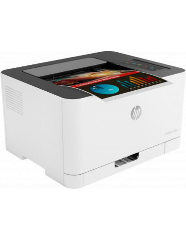 Impressora HP Color Laser 150nw: 600... Impressora HP Color Laser 150nw: 600...