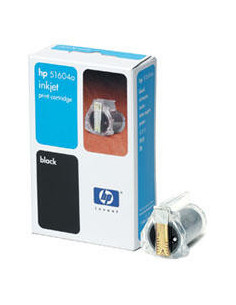 Tinteiro HP 51604A, Preto,...