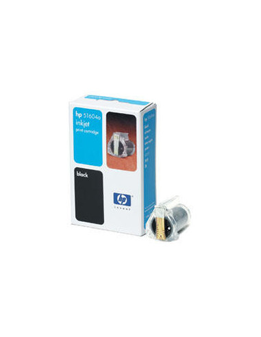 Tinteiro HP 51604A, Preto, para papel... Tinteiro HP 51604A, Preto, para papel...