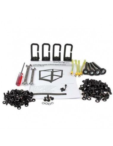 Bastidor Startech 4POSTRACK12U:...