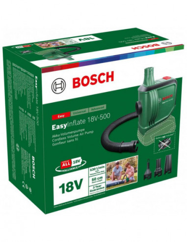 Bosch - Bomba Ar Easyinflate 18v-500... Bosch - Bomba Ar Easyinflate 18v-500...