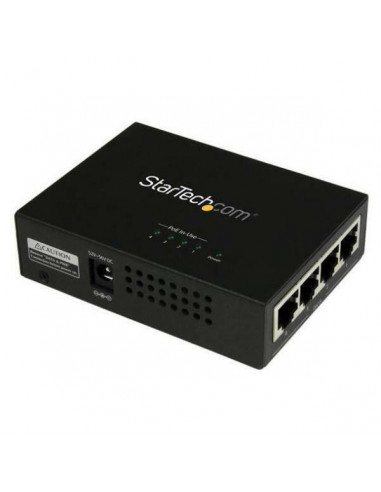StarTech.com 4 Port Gigabit Midspan -...
