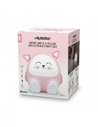 Big Ben - Coluna Bluetooth com Luz...