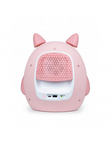 Big Ben - Coluna Bluetooth com Luz...