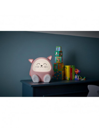 Big Ben - Coluna Bluetooth com Luz...