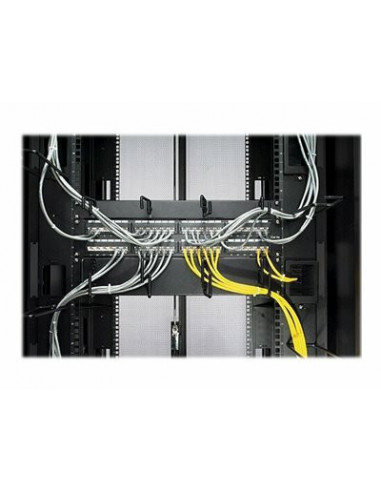 APC - organizador de cabos - 1U -...