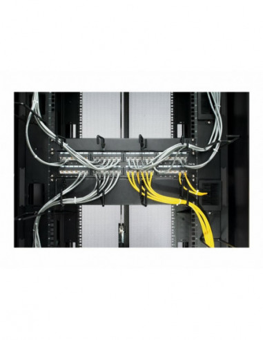 APC - organizador de cabos - 1U -...