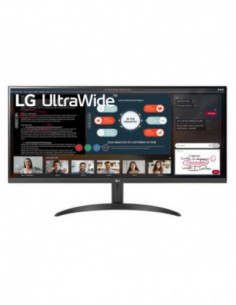 Monitor LG UltraWide 34"...