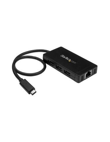 Hub USB 3.0 StarTech.com com Ethernet...