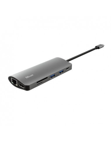 Adaptador Trust Dalyx, USB-C para... Adaptador Trust Dalyx, USB-C para...