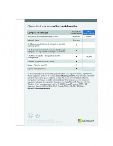 Software Microsoft Office Hogar e... Software Microsoft Office Hogar e...