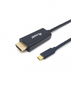 Equip USB-C to HDMI Cable,...