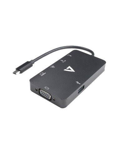 Acoplador V7, USB-C,... Acoplador V7, USB-C,...