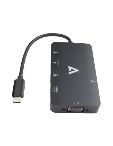 Acoplador V7, USB-C,... Acoplador V7, USB-C,...