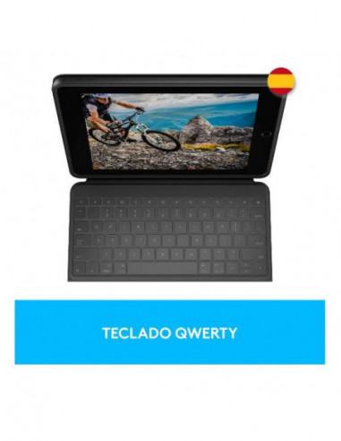 Capa para iPad Logitech Rugged Folio...