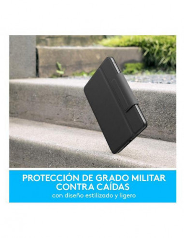 Capa para iPad Logitech Rugged Folio...