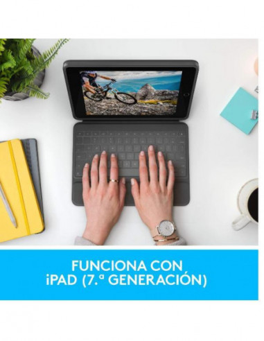 Capa para iPad Logitech Rugged Folio...