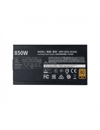 Fonte de Alimentação Cooler Master... Fonte de Alimentação Cooler Master...