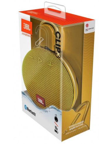 Coluna Portátil JBL CLIP 3 Bluetooth...