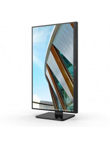 Aoc 27 Ips Reg Alt Piv Vga Dvi Hdmi...