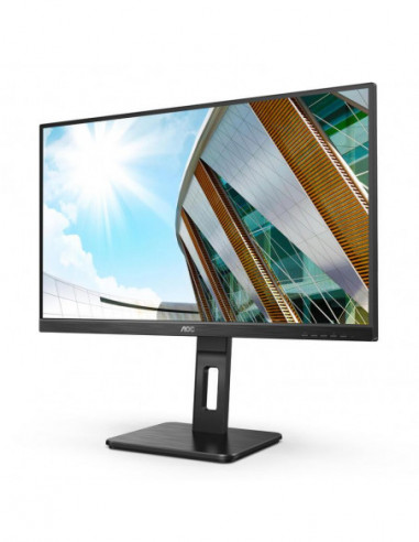 Aoc 27 Ips Reg Alt Piv Vga Dvi Hdmi...