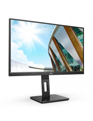 Aoc 27 Ips Reg Alt Piv Vga Dvi Hdmi...
