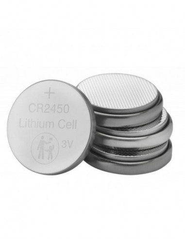 Verbatim Pilhas Cr2450 3v Lithium Pack 4 Verbatim Pilhas Cr2450 3v Lithium Pack 4