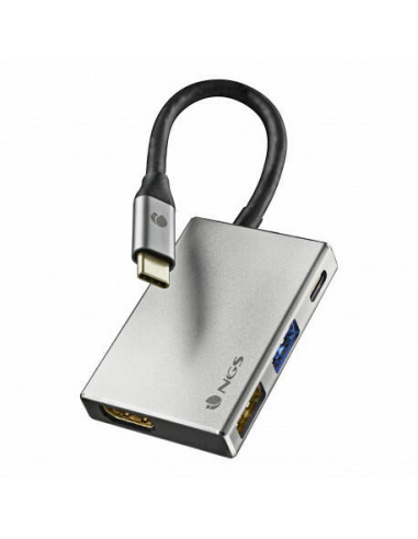 Ngs - Hub 4 Portas Usb-C Wonderdock4