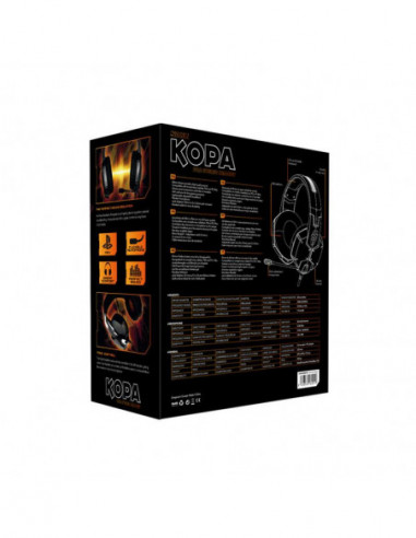 Nox - Auscultadores Krom Kopa Ps4/Pc... Nox - Auscultadores Krom Kopa Ps4/Pc...