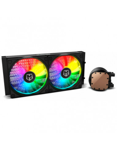 Cooler CPU NOX Hummer H-240 ARGB... Cooler CPU NOX Hummer H-240 ARGB...