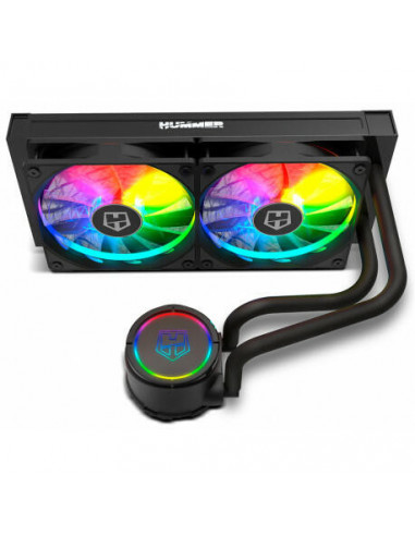 Cooler CPU NOX Hummer H-240 ARGB... Cooler CPU NOX Hummer H-240 ARGB...