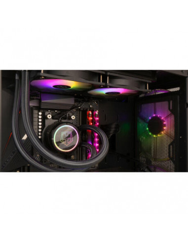 Cooler CPU NOX Hummer H-240 ARGB... Cooler CPU NOX Hummer H-240 ARGB...