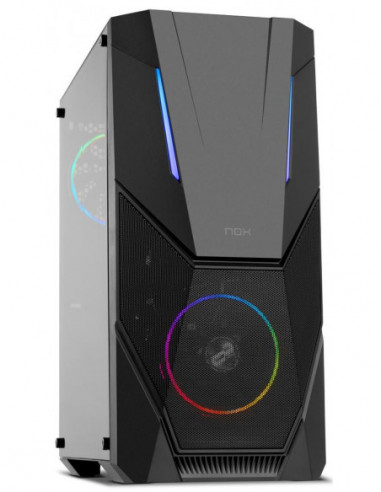 NOX INFINITY DELTA GLASS RGB BLACK...
