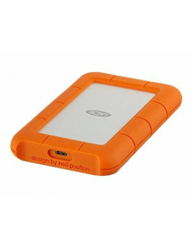 LaCie Rugged USB-C - disco rígido - 4... LaCie Rugged USB-C - disco rígido - 4...