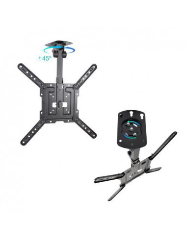 Suporte de Teto TooQ LPCE1123TSLI-B... Suporte de Teto TooQ LPCE1123TSLI-B...