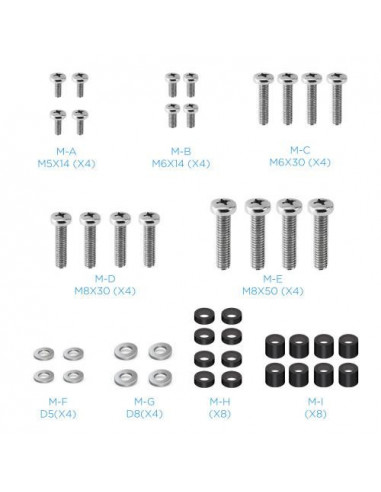 Suporte de Teto TooQ LPCE1123TSLI-B... Suporte de Teto TooQ LPCE1123TSLI-B...