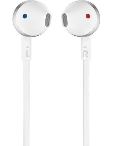 Auscultadores JBL T 205 Chrome