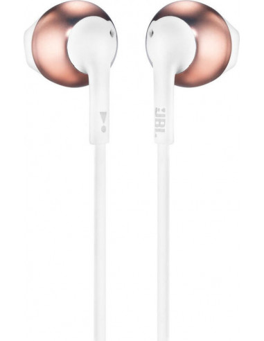 Auscultadores JBL T 205 Rosa