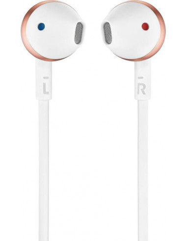 Auscultadores JBL T 205 Rosa