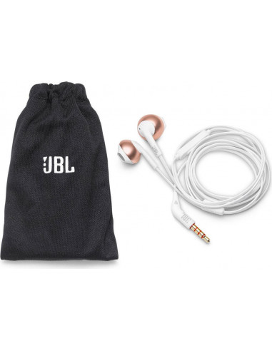 Auscultadores JBL T 205 Rosa