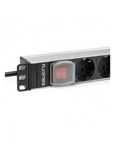 PDU Salicru SPS - 10 Tomas (4 Schuko... PDU Salicru SPS - 10 Tomas (4 Schuko...