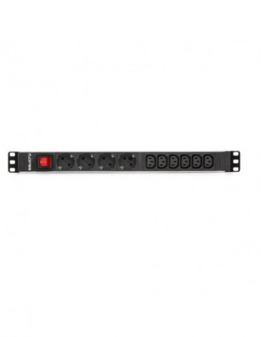 PDU Salicru SPS - 10 Tomas (4 Schuko... PDU Salicru SPS - 10 Tomas (4 Schuko...